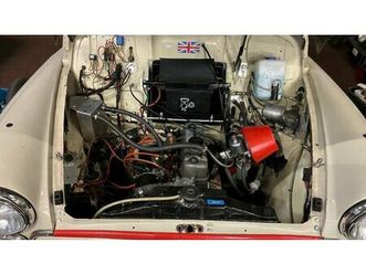 1970 morris minor blanc manuel, 4 vitesses conduite à dro...