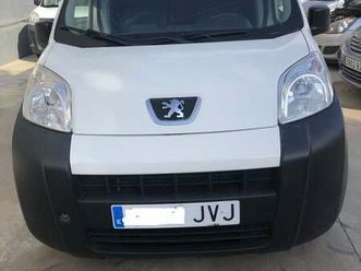 peugeot bipper comercial tepee 1.3hdi style 75