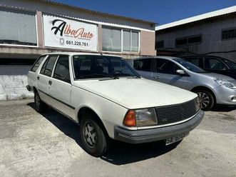 renault r18 1.6 gts familiar