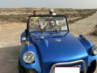 volkswagen escarabajo cabrio 1600 speedster