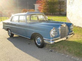 mercedes benz 220 se canton tessin - tutti.ch
