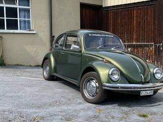 vw käfer 11-1500 canton valais - tutti.ch