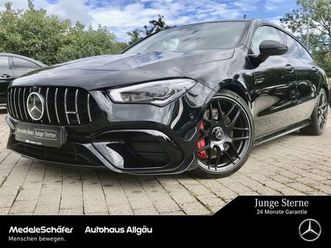 mercedes-benz cla 45 amg s 4m+ sb performsitz drivers pano hu