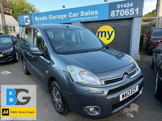 1.6 hdi vtr multispace mpv euro 5 5dr