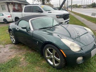 used 2008 pontiac solstice base 2dr convertible