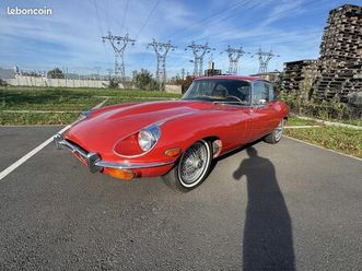 jaguar e-type type e 2+2 boite automatique