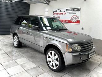 land rover range rover vogue (l322) 3.6 tdv8 272 ch 4x4 bva • full options •