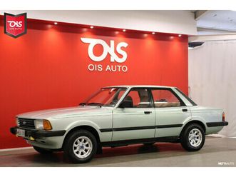 1.6 gx 4-door + kuvan kaunis mr taunus + tykkivanteet uusilla renkailla + upea sisusta + leima 10/29 + rahoitus