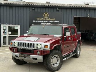 hummer h2 6.0 325ch sut 4wd bva 79800 km jamais accidentée
