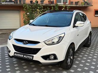 hyundai ix35 1.7 crdi 115 cv toit ouvrant/bi-xénon/gps/sièges chauffants/ garanties 12 mois