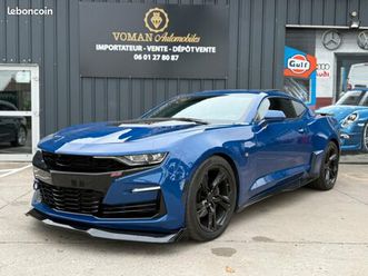 chevrolet camaro coupé ss 6.2 v8 1ss phase 2 466chx toit ouvrant configuration unique