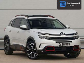 2.0 bluehdi flair plus eat8 euro 6 (start/stop) 5dr