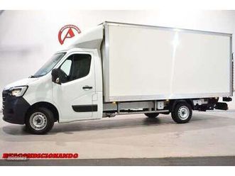 chasis cabina carrozado paquetera 3.5t 2.3 blue dci 145 cv con plataforma elevadora