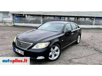 lexus ls 460, 4.6 l., saloon / sedan