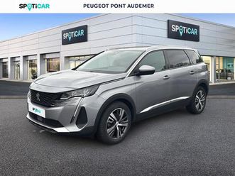 bluehdi 130ch s&s bvm6 allure pack