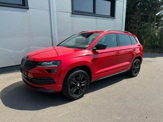 skoda karoq 2.0 tdi scr dsg 4x4 sportline