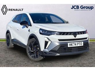 renault symbioz 1.6 e-tech fhev 145 techno esprit alpine 5dr auto suv 2024, 4850 miles, £20995 - 32891683 - exchangeandmart.co.uk