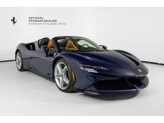 2024 ferrari sf90 spider convertible