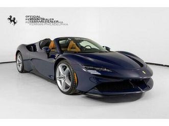 certified 2024 ferrari sf90 spider convertible