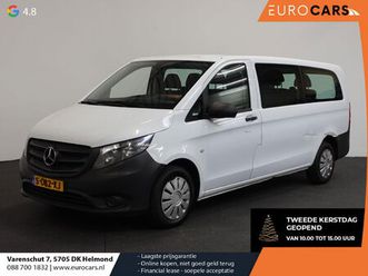 mercedes vito tourer 111 base extra lang handel/export incl. btw 9-persoons airco