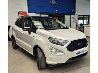 ford ecosport ecoboost st-line