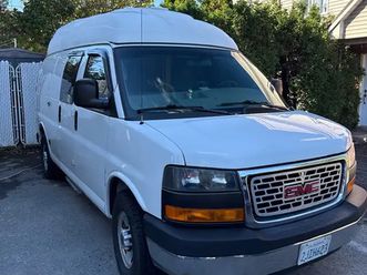 vanlife gmc savana 2500 2015, 514-825-8152