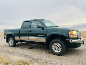 2004 gmc 2500hd - 6.0l