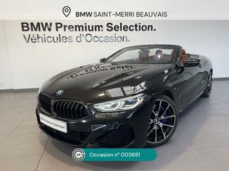 cabriolet 840d xdrive 320 ch bva8 m sport