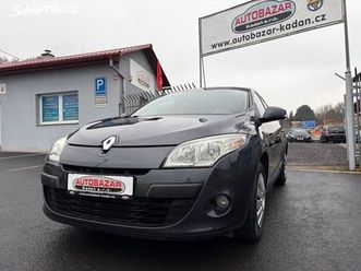 renault mégane 1,6 74kw, pěkný stav