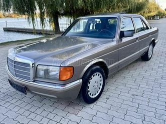 mercedes-benz w 126 260 se (automata) ot-rendszám!