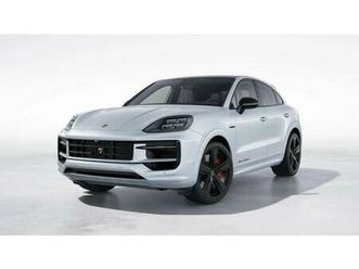 porsche cayenne s e-hybrid coupé black edition