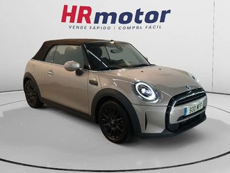 mini cooper cabrio 1.5