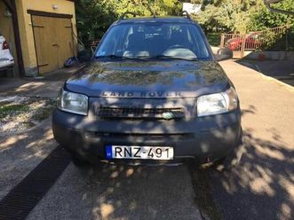 land rover freelander 2.5 v6 gs steptronic