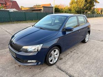 skoda fabia cool plus klima 1.hand tüv neu