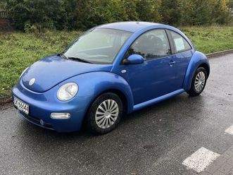 vw new beetle 1.9 tdi leśnica • olx.pl