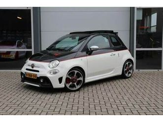 fiat 500c 1.4 t-jet abarth turismo 70th anniversary/aut/carplay/clima/xenon