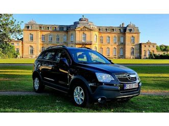2008 (08) lhd 2008 vauxhall antara 2.0 cdti exclusiv 5dr auto left hand drive