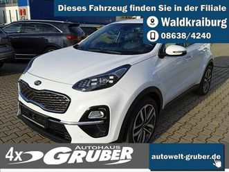 kia sportage spirit leder+360°+sitzheizung+led+4seas