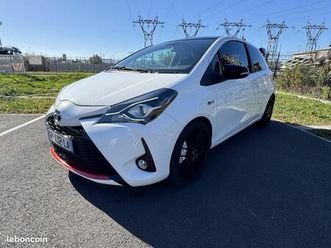 toyota yaris iii 1.8l 215ch grmn