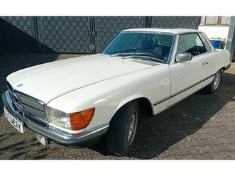 mercedes-benz slc 280 automatik schiebedach scheckheft