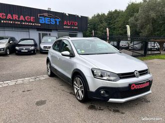 volskwagen polo cross 1.6 tdi 90 cv boite automatique série spécial 119950 km garantie 12 mois