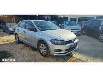 volkswagen polo vi 1.0 tsi trendline- 95 cv – 108 000 km, 2018- garantie 3mois