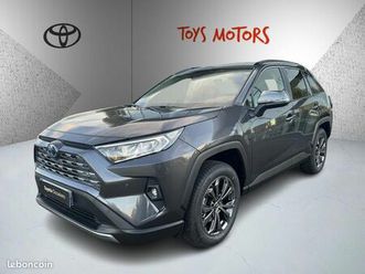 toyota rav4 hybride hybrid 218ch 2wd 30 years my25 2