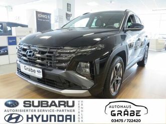 hyundai tucson 1.6 t-gdi dct 4xsitzheiz *pdc v+h