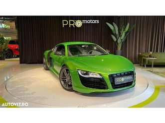 utilizat audi r8 2012 - 69 900 eur, 59 000 km - autovit.ro