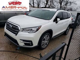 subaru ascent limited 2022 2.4l 2.4 benzyna 260km