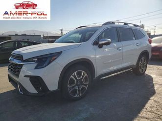 subaru ascent touring 2023 2.4l 2.4 benzyna 260km