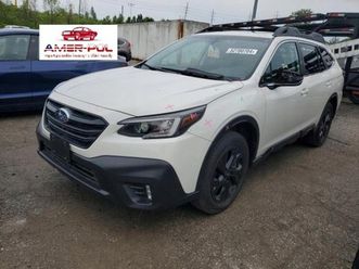 subaru outback onyx edition xt, 2022r., 4x4, 2.4l 2.4 benzyna 260km