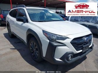 subaru outback subaru outback onyx edition xt cvt 2.5 benzyna 260km