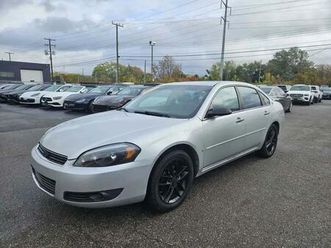 used 2009 chevrolet impala ltz